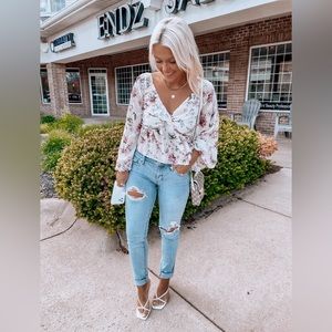 VICI Floral Top